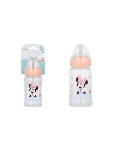 Biberon plastica "0 Mesi" 0% BPA - Minnie