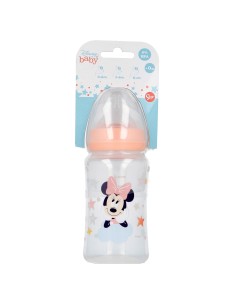 Biberon plastica "0 Mesi" 0% BPA - Minnie 2