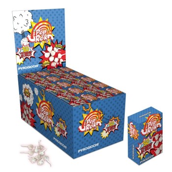 Petardini Pop Rock - Confezione 50 pezzi