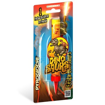 Candela flumbè Dinosauri