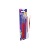 Stelline scintilline mini rossa - Blister 10 pezzi