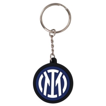 Portachiavi in gomma morbida logo nuovo FC Inter