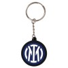 Portachiavi in gomma morbida logo nuovo FC Inter
