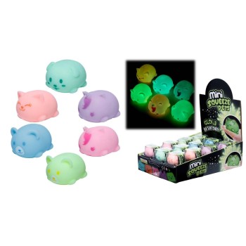 Animaletti antistress Glow in the dark
