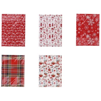 Carta da regalo natalizia Cm. 70x100 – Fantasie assortite