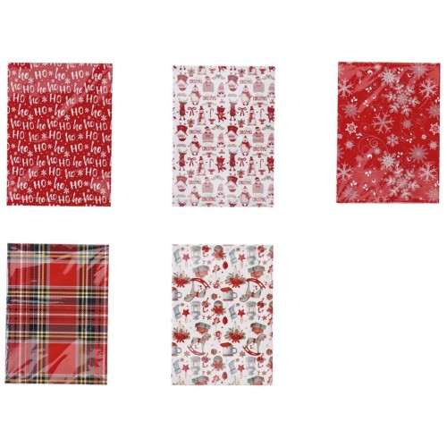 Carta da regalo natalizia Cm. 70x100 – Fantasie assortite