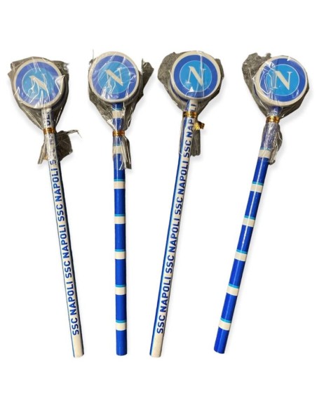 Matita con gomma sagomata SSC Napoli