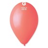 Palloncino lattice 11/12" Cm. 30 - Confezione 100 pz - Gemar - Rosso corallo