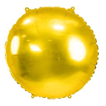 Palloncino mylar round Cm. 59 – Oro Gold