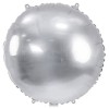 Palloncino mylar round Cm. 80 – Silver