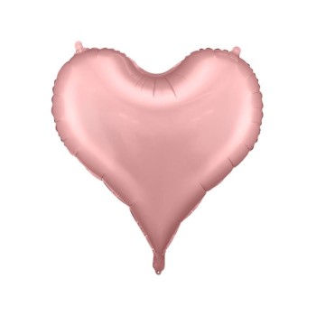 Palloncino mylar «Heart» Cm. 75x65 – Light Pink