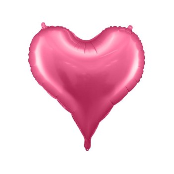 Palloncino mylar «Heart» Cm. 75x65 – Pink