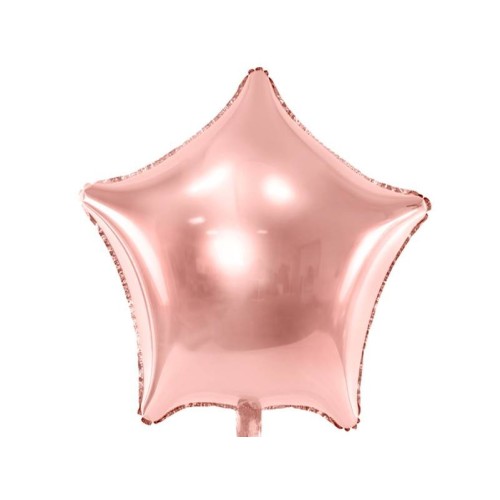 Palloncino mylar stella Cm. 70 - Rosa Gold