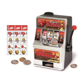Salvadanaio Slot Machine Love