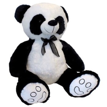 Peluche soft Panda Cm. 85 con fiocco