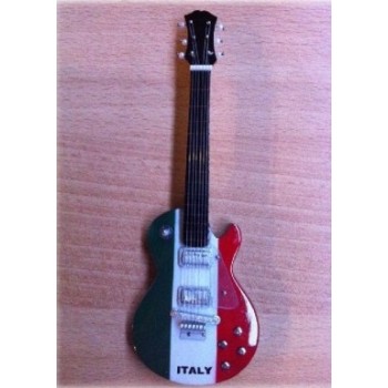 Chitarra in legno media da collezione Italy