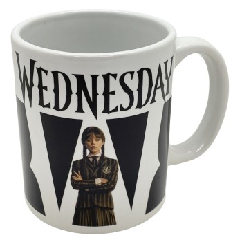Tazza mug ceramica "Mercoledì - Wednesday"