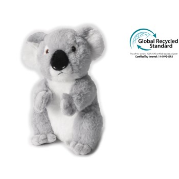 Peluche Eco Green Lelly Koala medio Cm. 22 - Linea Play Eco Play Green