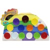Set regalo "Arcobaleno" con 5 formine e 13 vasetti plastilina da 28 gr.