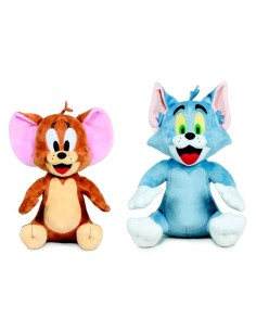 Peluche soft Tom & Jerry Cm. 20 - Set 2 pezzi