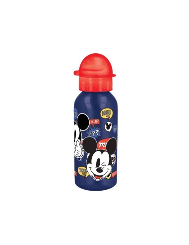 Borraccia alluminio 400 ML - Topolino retrò