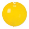Palloncino lattice 31" Cm. 80 - Gemar - Giallo