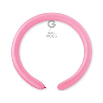 Palloncino lattice modellabile Cm. 140 - Cf. 100 pz - Gemar - Rosa