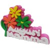 Scritta polistirolo "Auguri Mamma" Cm. 40x25