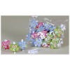 Mollette chiudipacco Gufetti colorati - Confezione 36 pezzi