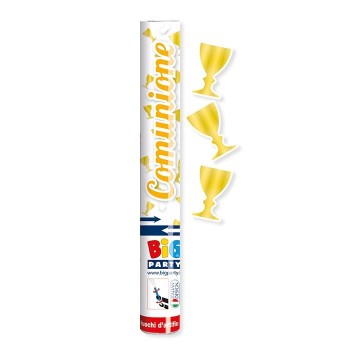 Cannone sparacoriandoli Cm. 30 - Prima Comunione calice
