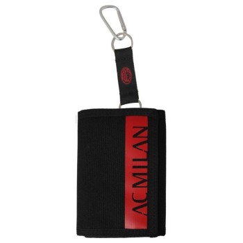 Portafoglio con portachiavi AC Milan