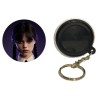 Set 6 portachiavi button Cm. 4,4 - Mercoledi