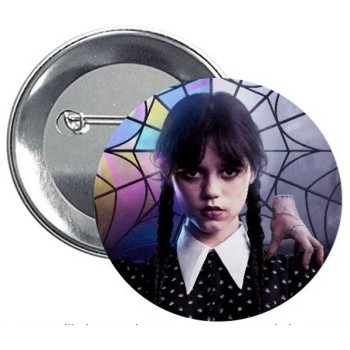 Set 6 spille button Cm. 4,4 - Mercoledi mano