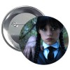 Set 6 spille button Cm. 4,4 - Mercoledi bosco
