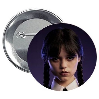 Set 6 spille button Cm. 4,4 - Mercoledi