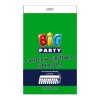 Gonnellino Girotavola In Plastica Cm. 73x426 - Verde