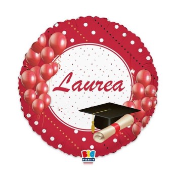 Palloncino mylar 18" Cm. 45 - Laurea Prestige