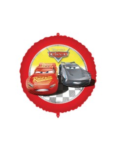 Palloncino mylar 18" Cm. 45 con pesetto e cordino - Cars