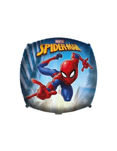 Palloncino mylar 18" Cm. 45 con pesetto e cordoncino - Spiderman