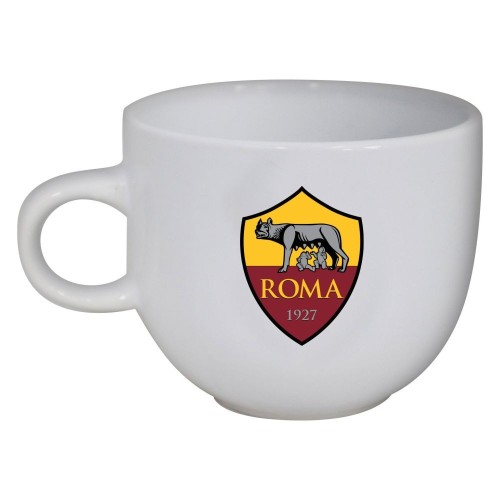 Tazzone colazione ceramica AS Roma