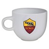 Tazzone colazione ceramica AS Roma