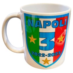Tazza mug ceramica Napoli - Scudetto 2022-2023