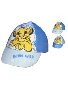 Cappello con visiera baby Re Leone - Soggetti assortiti