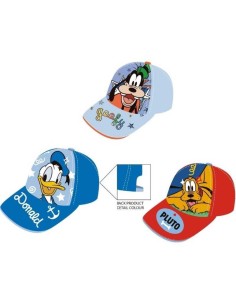 Cappello con visiera baby Pippo - Pluto - Paperino - Soggetti assortiti