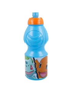 Borraccia plastica sport classica 400 ML Pokemon 2