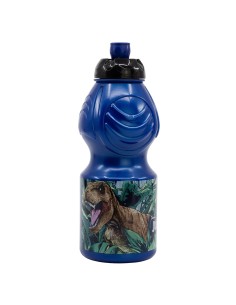 Borraccia plastica sport classica 400 ML - Jurassic World 2