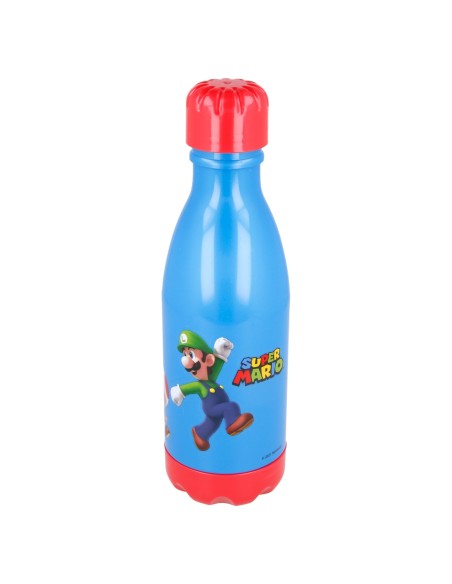 Borraccia plastica bottiglia 560 ML. Super Mario
