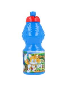 Borraccia plastica classica 400 ML. Sonic 2