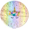 Palloncino mylar 18" Cm. 45 - Unicorno - Sfuso - Confezione 5 pezzi