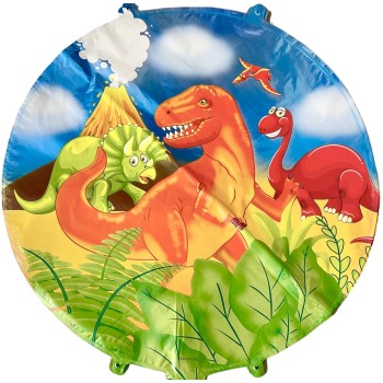 Palloncino mylar 18" Cm. 45 - Dinosauri